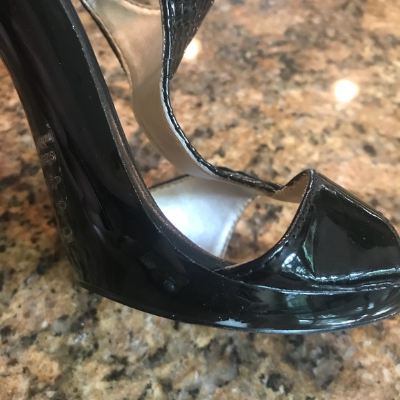 MICHAEL ANTONIO black spiked sandals - Picture 7 of 9